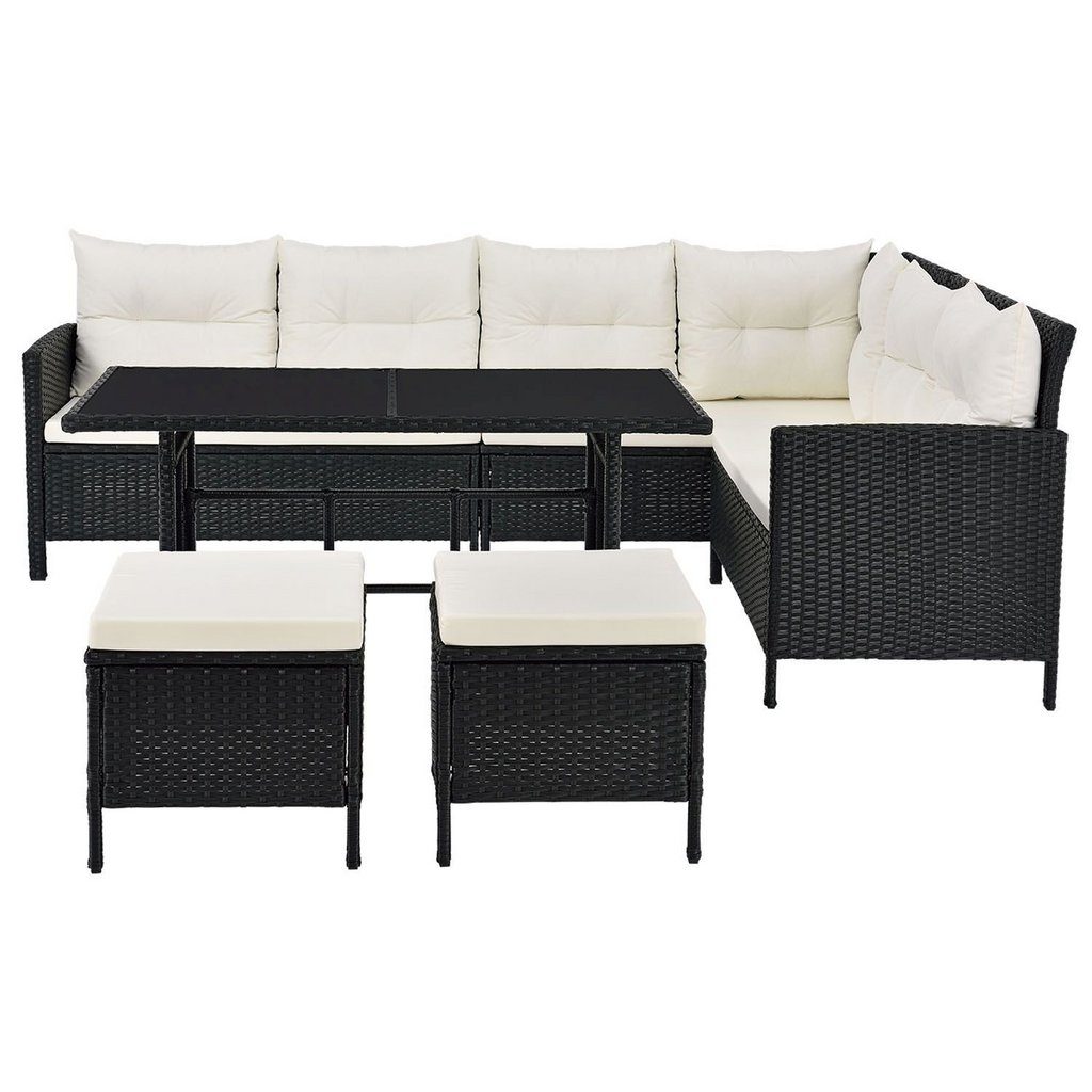 JUSKYS Gartenlounge-Set Manacor