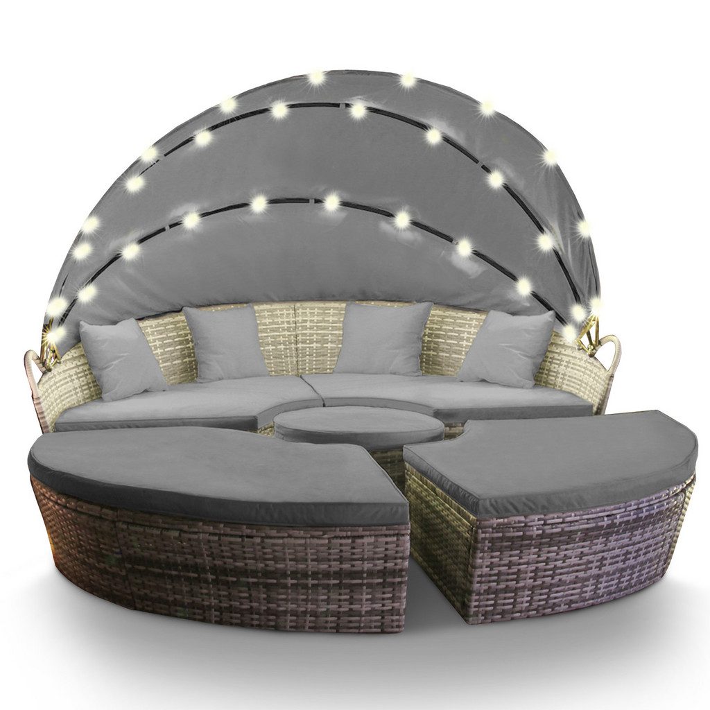 SWING&HARMONIE LED-Sonneninsel 180cm